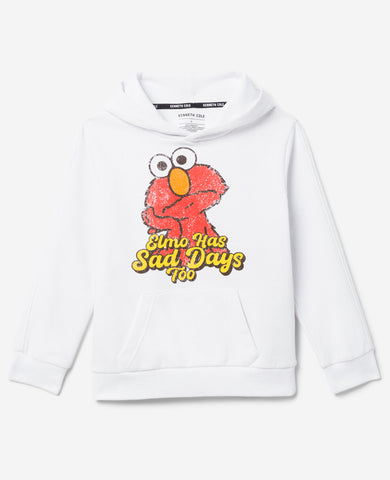 Sesame Street Kids Elmo Organic Hoodie | Kenneth Cole