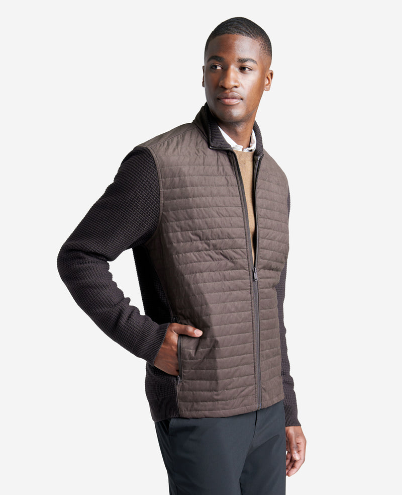 Kenneth cole sweater jacket sale