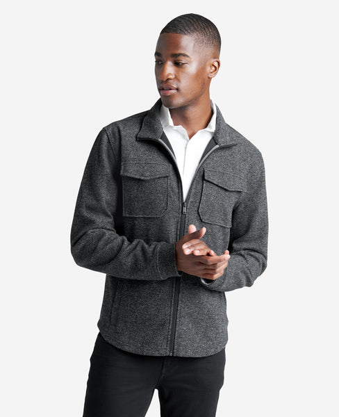 Utility Shirt Jacket