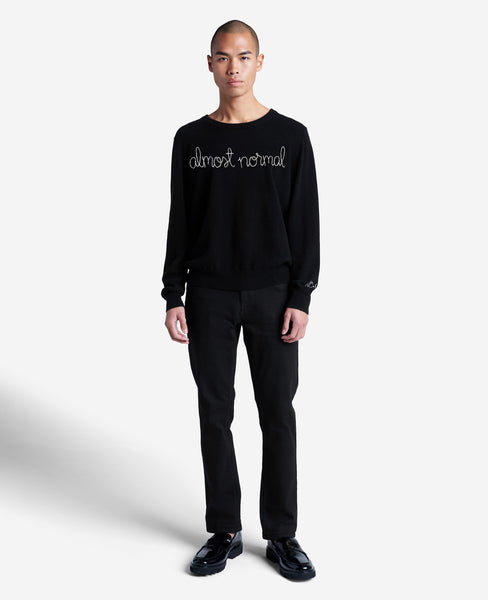 Lingua Franca Almost Normal Cashmere Sweater | Kenneth Cole