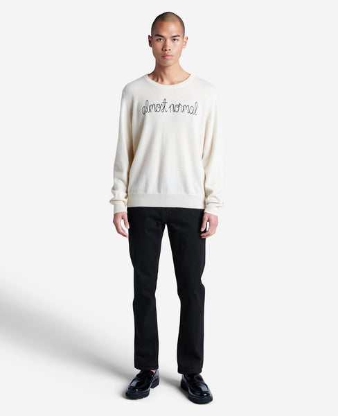 Lingua Franca Almost Normal Cashmere Sweater | Kenneth Cole