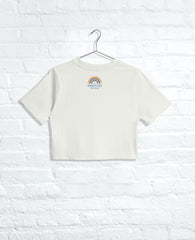 Women's COME OUT Cropped Tee