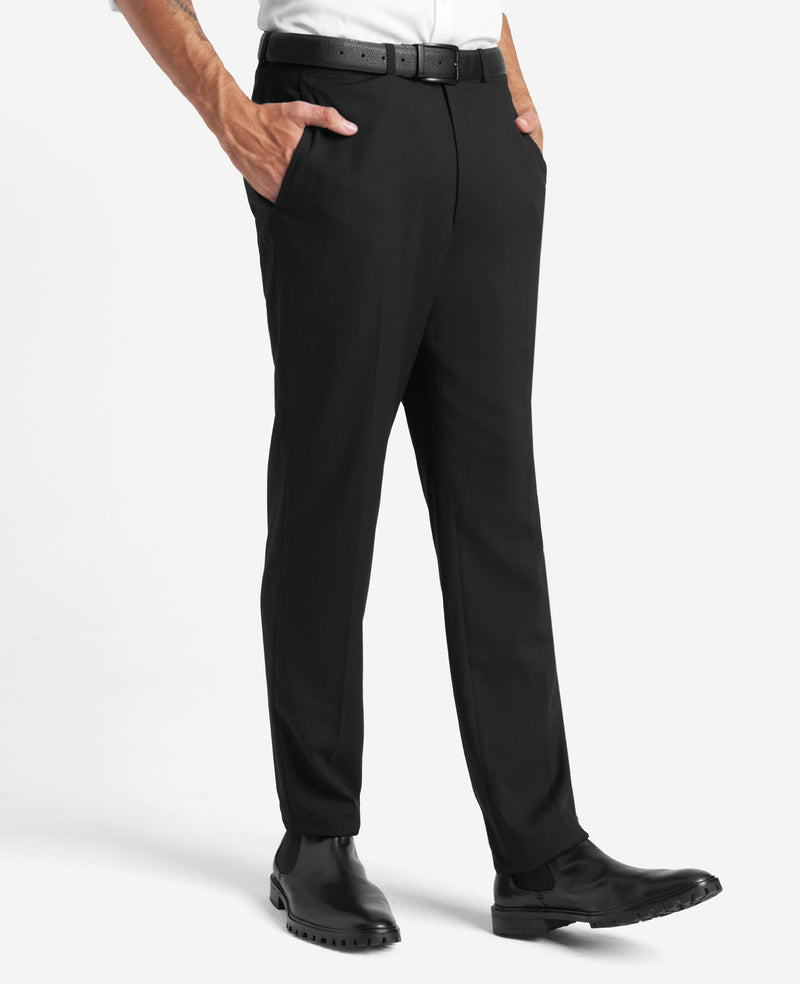 Slim Fit Business Pants Men, Men's Formal Trousers
