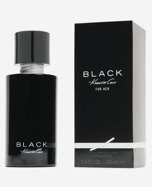 Black For Her Eau de Parfum, 3.4 oz | Kenneth Cole