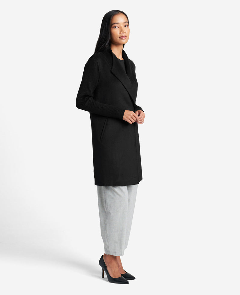 Kenneth cole women's wool coat online