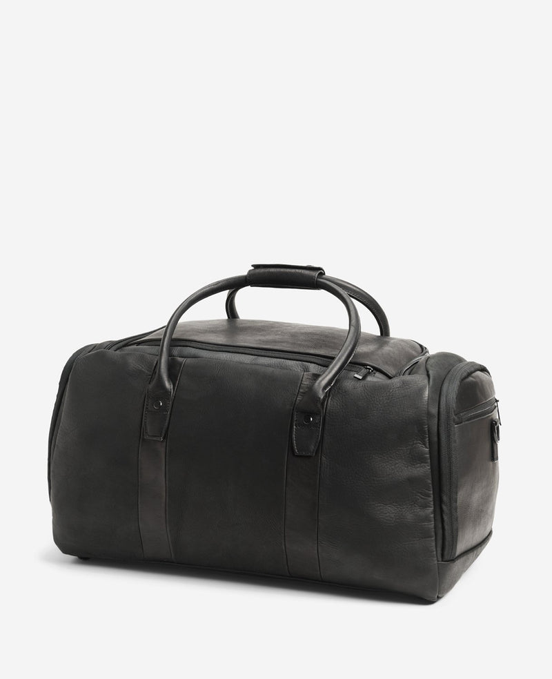 Leather Duffel Bag Kenneth Cole