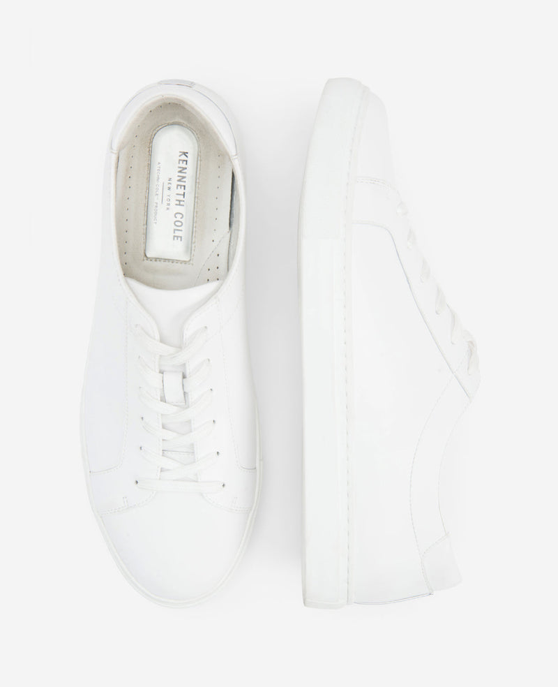 Kenneth cole white sneakers mens on sale