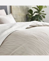 Lawrence Beige Duvet Cover Set