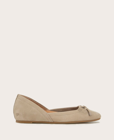 frye carrie ballet flat