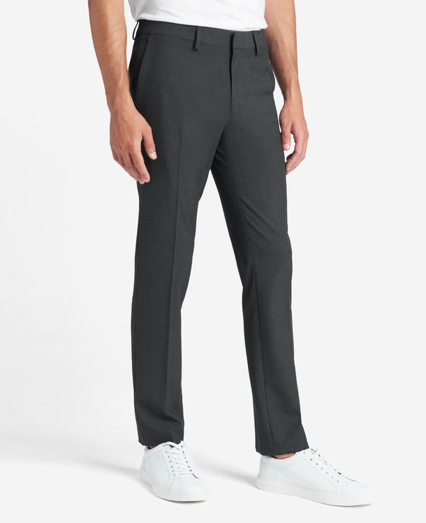 Mens Flat-Front Pants - Bottoms, Clothing