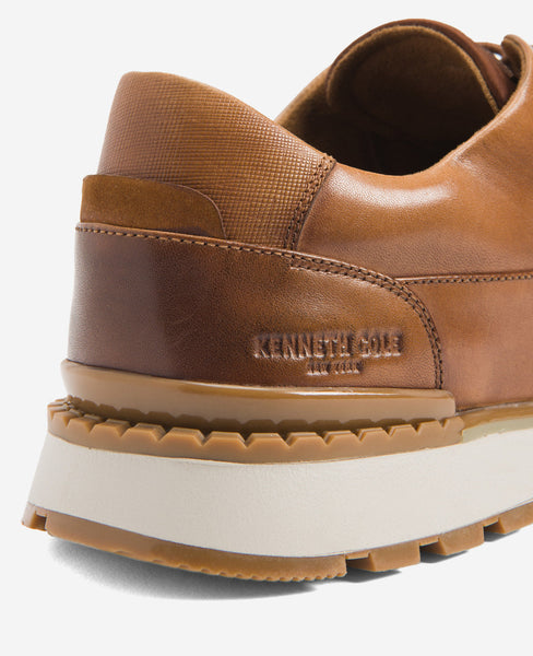 Kenneth cole deals cognac shoes