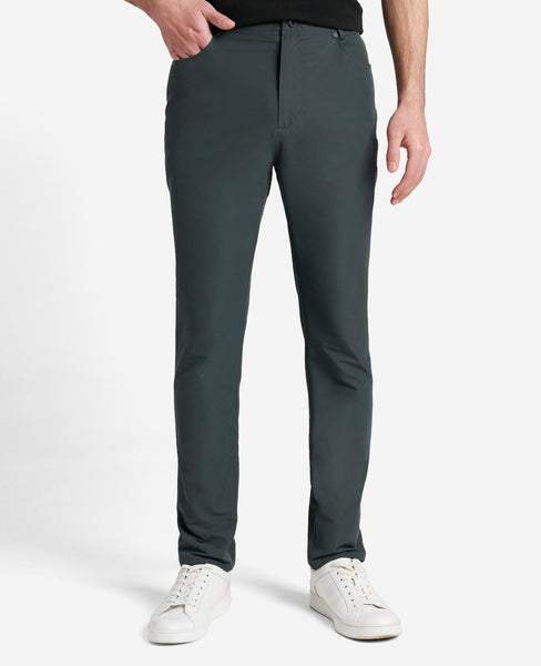 Water-Resistant Flexible 5-Pocket Pant