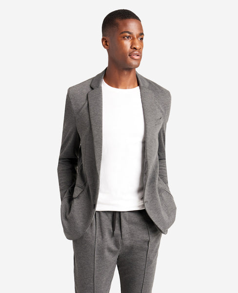 Knit Tailored Jacket | Kenneth Cole