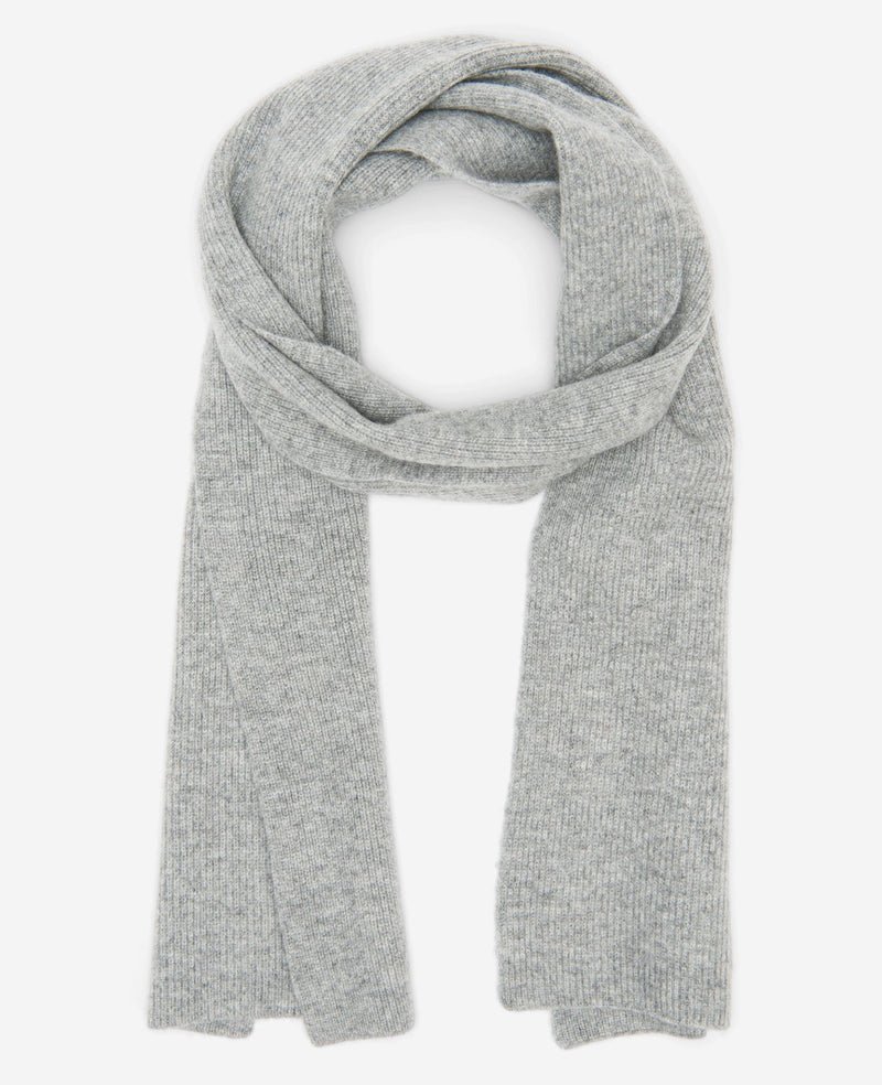 Cashmere & Class Large Soft Cashmere Scarf Wrap Womens Winter Shawl + Gift  Box grey 