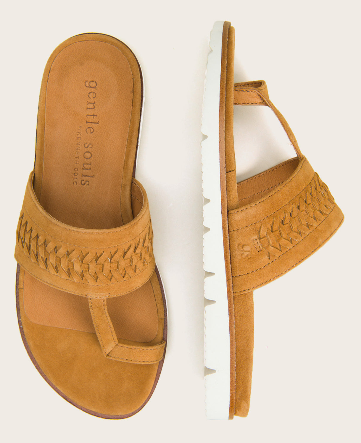 GENTLE SOULS - Lavern Lite Thong Braided Sandal | Kenneth Cole