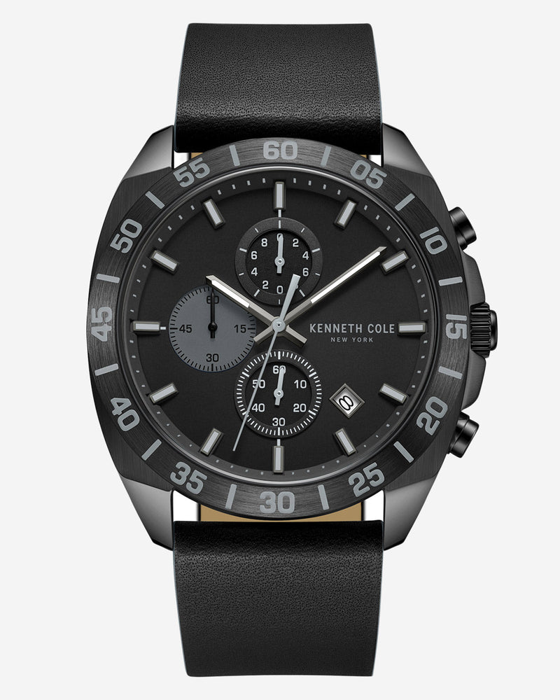 Kenneth Cole Automatic Watch - YouTube