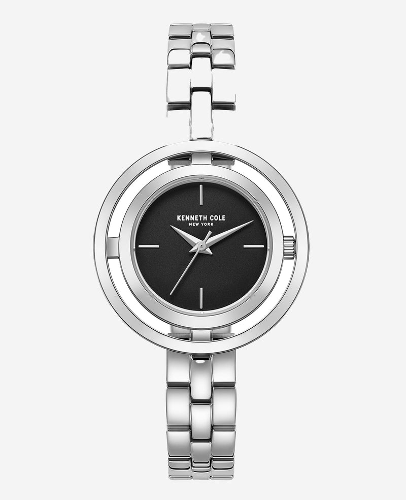 Automatic Transparency Water Resistant Bracelet Watch | Kenneth Cole