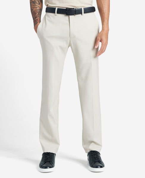 Premium Stretch Twill Slim-Fit Flex Waistband Dress Pant