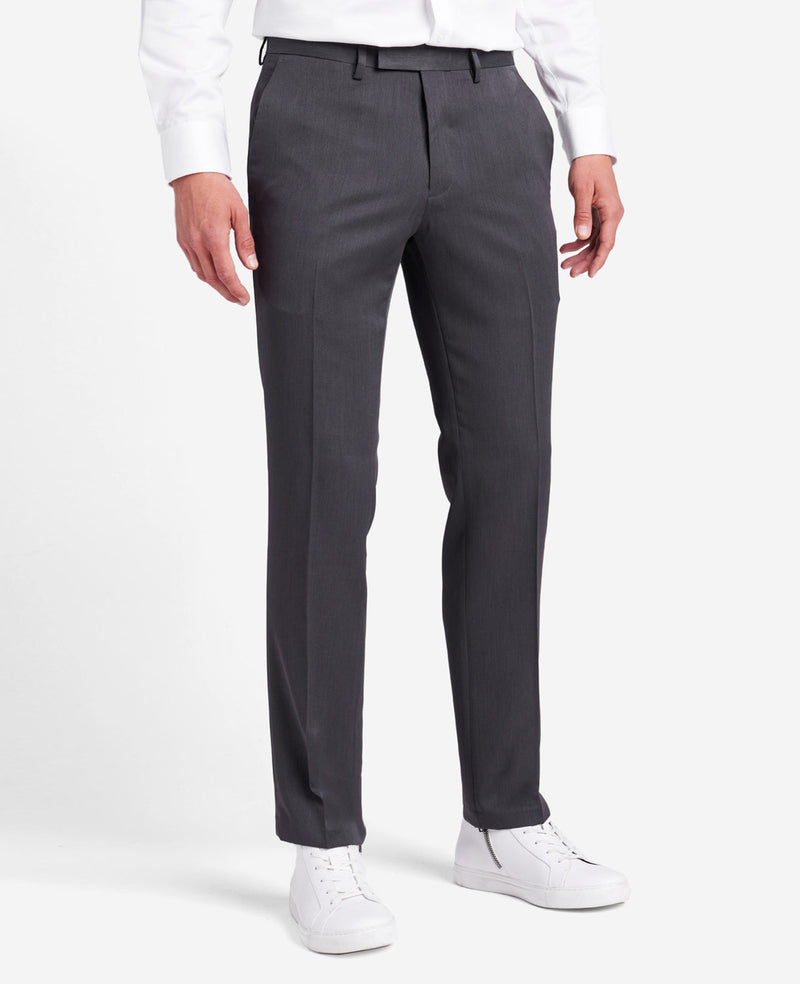 Limehaus | Mens Navy Skinny Stretch Suit Trousers | Suit Direct
