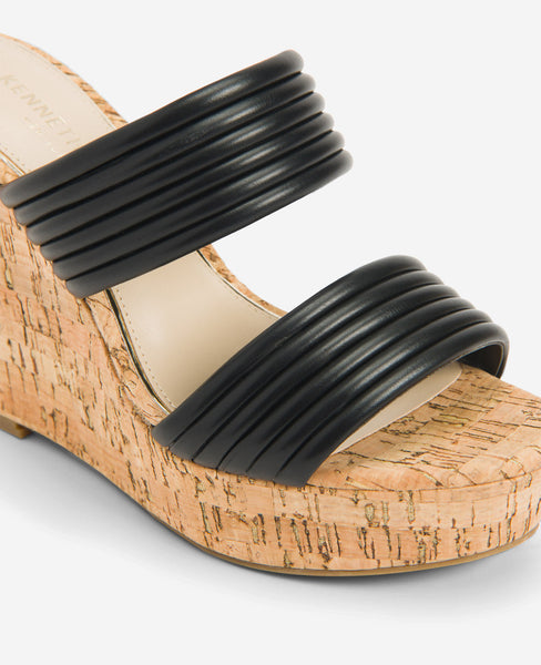 Cailyn Platform Wedge Sandal | Kenneth Cole