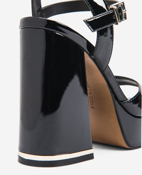 Dolly Ankle Strap Platform Heeled Sandal | Kenneth Cole