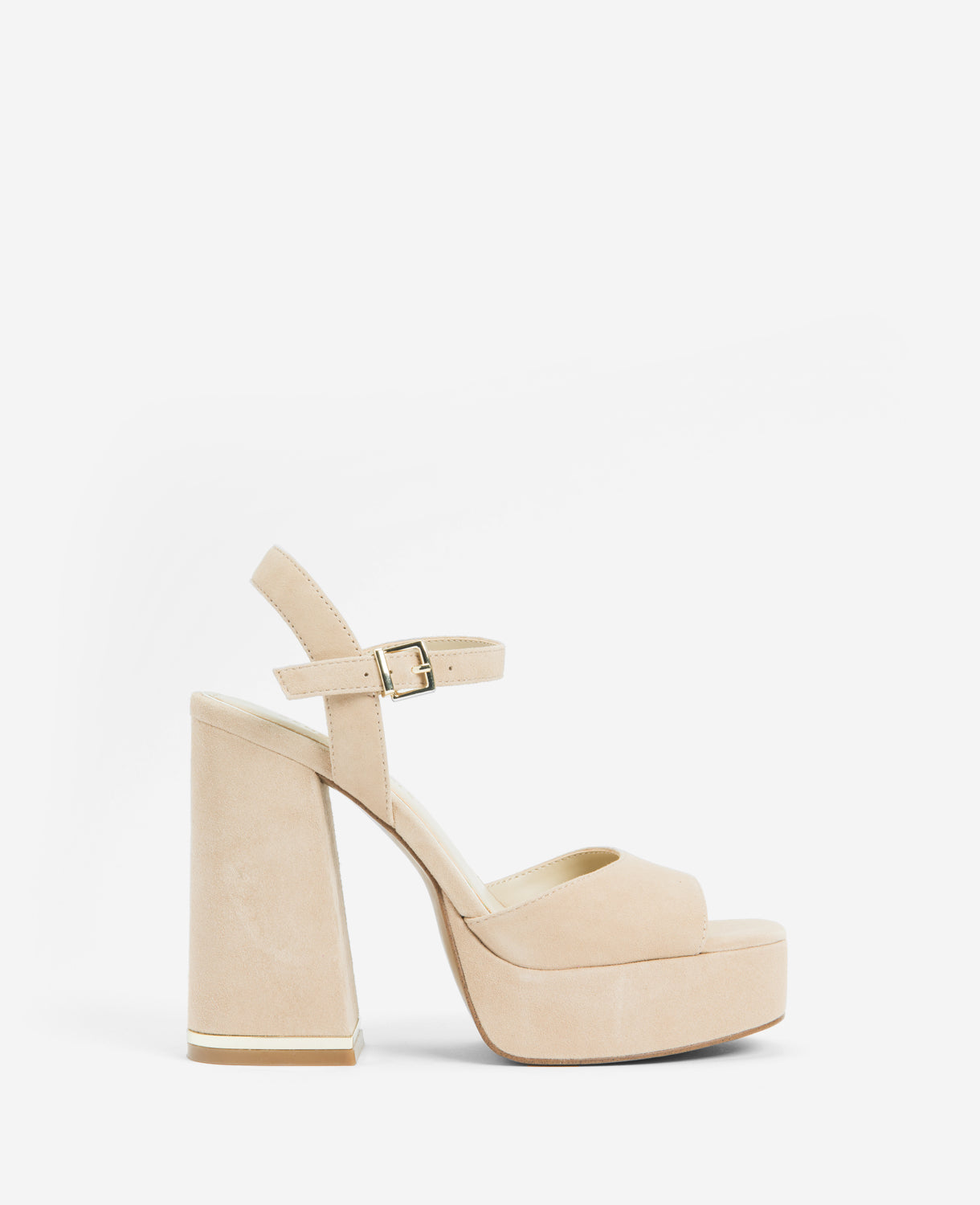 Dolly Ankle Strap Platform Heeled Sandal | Kenneth Cole