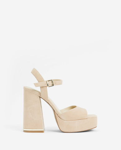 Dolly Ankle Strap Platform Heeled Sandal | Kenneth Cole