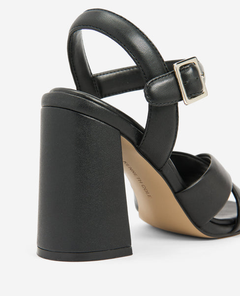 Lessia Ankle Strap Heeled Sandal