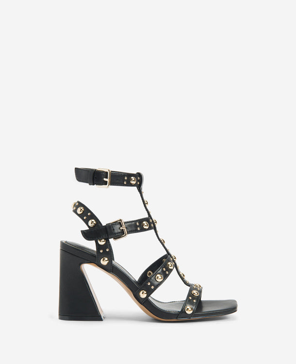 Call It Spring Perren Chunky Studded Heeled Gladiator Sandal | ASOS