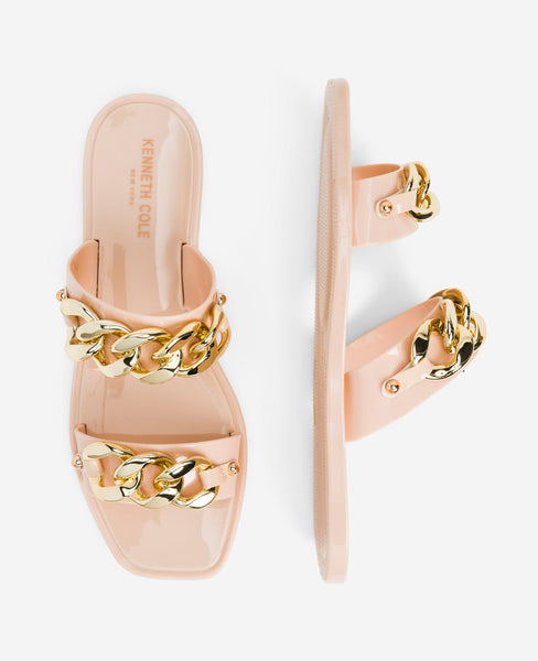 Naveen Chain Jelly Sandal | Kenneth Cole