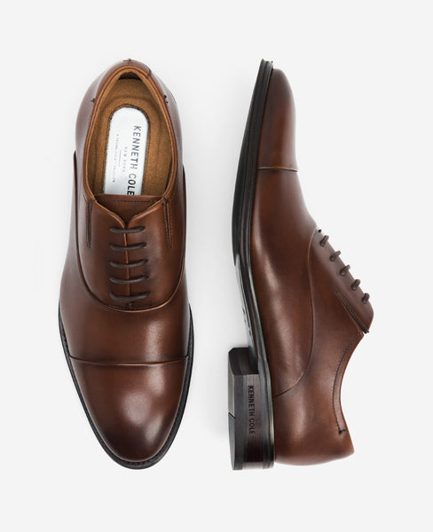 Tully Cap Toe Oxford