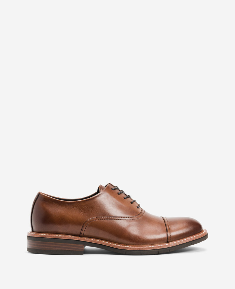 REACTION - Klay Cap Toe Oxford with Flex | Kenneth Cole