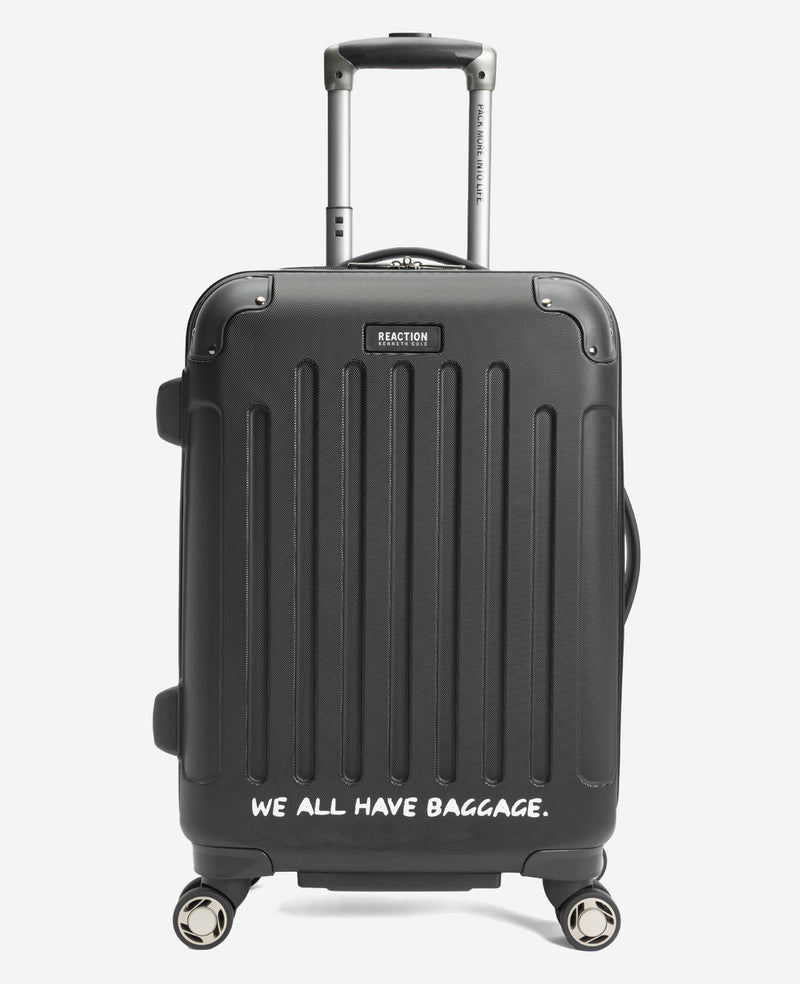 Site Exclusive! We All Have Baggage Renegade 20-Inch Carry-On Hard-Sid | Kenneth  Cole