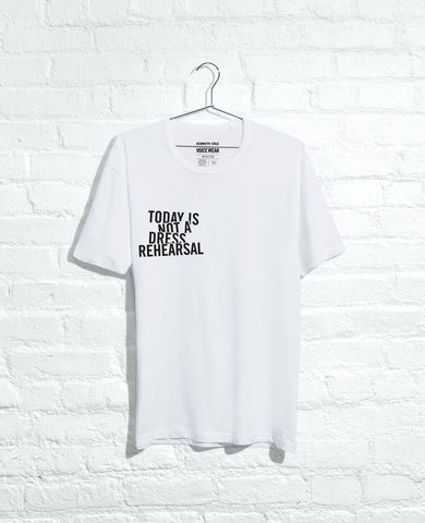 Site Exclusive! Dress Rehearsal T-Shirt | Kenneth Cole